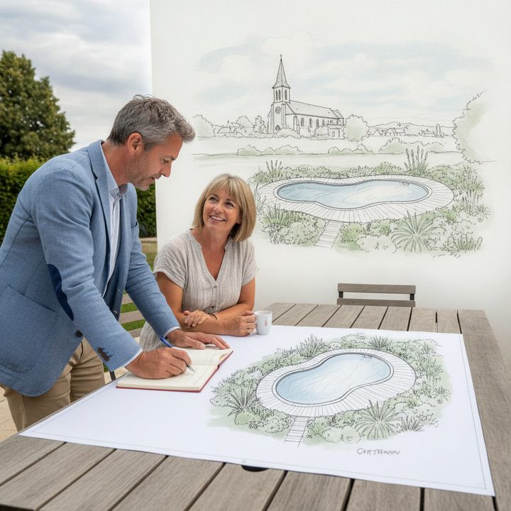 Conception piscine à Cattenom : guide pratique pour réussir son projet