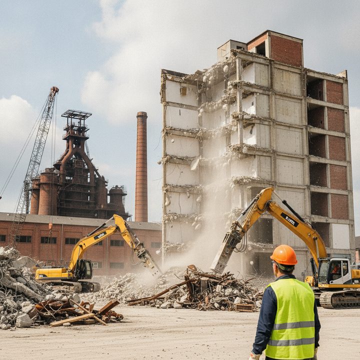 Démolition bâtiment à Dudelange : guide pratique pour anticiper et prévenir les risques