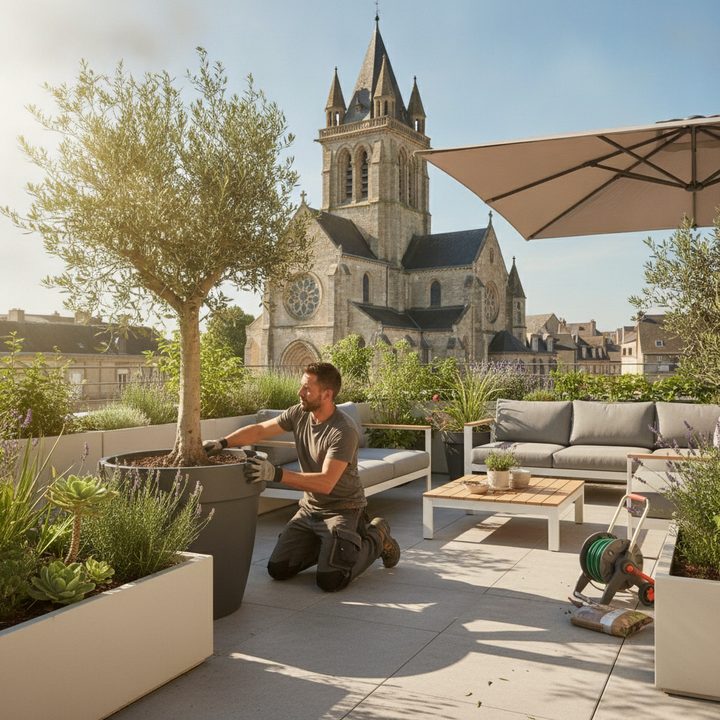 Idées aménagement extérieur : ce qui change à Terville ce printemps