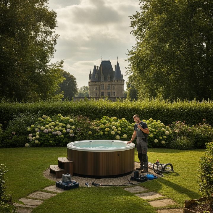 Installation spa extérieur à Thionville : le guide pratique pour réussir son projet