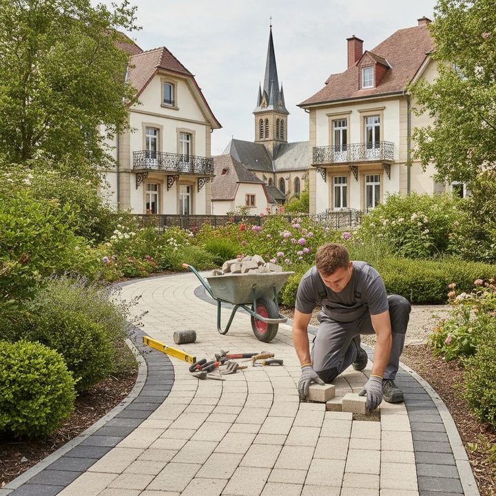 Pavage extérieur à Pétange : guide pratique pour réussir vos aménagements